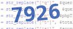 verification code