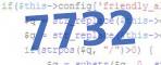 verification code