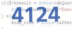 verification code