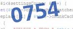verification code