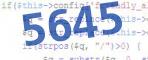 verification code