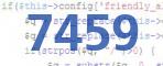verification code