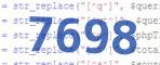 verification code