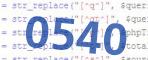 verification code