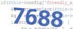 verification code