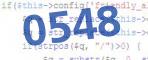 verification code