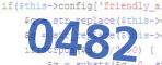 verification code