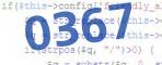 verification code