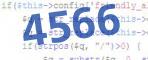 verification code