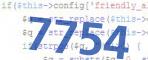 verification code
