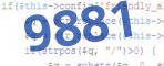 verification code