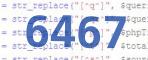 verification code