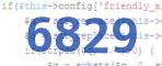 verification code