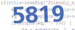 verification code